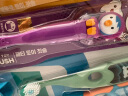 啵乐乐（Pororo）儿童牙刷3-6-12岁细软毛宝宝牙刷防蛀口腔清洁（4支装）韩国进口 实拍图