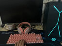 羅技（G）G412 TKL 84鍵背光有線鍵盤機(jī)械鍵盤 電競游戲鍵盤 粉色鍵盤星之守護(hù)者系列限量款 羅技G412 84鍵粉色聯(lián)名款 曬單實(shí)拍圖