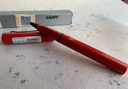 LAMY德國進(jìn)口 凌美(LAMY)寶珠筆簽字筆Safari狩獵者系列文具 藍色筆芯禮品筆 高顏值禮物送學(xué)生老師 狩獵者-亮紅色 曬單實(shí)拍圖