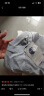NASA GISS重磅260g纯棉短袖t恤男纯色圆领厚实不透纯白打底衫男女体恤上衣 麻灰 XL体重150-170斤 实拍图