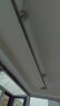 好太太（Hotata）单杆晾衣架升降2.4米手摇晒衣架阳台晒被晾衣架小户型手动晾衣杆 D-1001银色+2.4米单杆  上门安装 实拍图