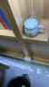 逸品春秋瓷陶瓷泡茶杯办公室带盖过滤茶杯马克杯家用水杯纪念礼品定制 苹果杯（竹） 实拍图
