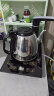 立客（LIKE） 全自动上水电热水壶茶盘功夫茶烧水壶煮茶烧水一体机茶具恒温烧水器茶台保温壶茶壶电茶炉 LK-SHC10（半自动加水套装） 1L 实拍图