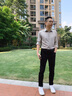 增致牛仔（zengzhi）高端男士牛仔褲男2025秋季新款韓版修身小腳褲彈力天絲休閑褲子男 曬單實(shí)拍圖