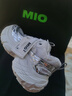 MIO賀峻霖王翊恩同款米奧老爹鞋2025新款復古增高厚底休閑運動(dòng)鞋 白/銀色 （敖瑞鵬同款） 37 曬單實(shí)拍圖