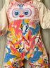 長(zhǎng)命富貴女寶寶秋裝超萌外出服哈衣嬰兒中國(guó)風(fēng)漢服連體衣長(zhǎng)袖 龍臨福至 80 曬單實(shí)拍圖