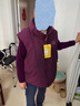 衣帶保旗艦版雙傳感器防摔神器老人防摔氣囊服馬甲跌倒防護夏季透氣舒適 旗艦版木星紅-四季通用 2XL 曬單實拍圖