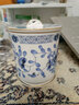 NARUMI日本 NARUMI/鳴海 Milano系列 馬克杯/330cc、杯蓋 釉中彩 杯蓋/9682-9788（無(wú)盒） 曬單實(shí)拍圖