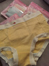 碧波龍胖妹妹大碼內褲女300斤高腰純棉襠包臀胖mm透氣加肥加大褲衩200斤 奶咖灰+檸檬黃+軟云藍 3條 2XL【120-150斤】 曬單實(shí)拍圖