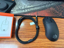 賽睿賽睿皮王鼠標 Prime Wireless 有線(xiàn)電競游戲電腦筆記本鼠標 小手 TM傳感器 80g輕量化 黑色 皮王迷你 有線(xiàn) 曬單實(shí)拍圖