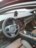 適用汽車S60L S90真皮方向盤套把方向盤沃爾沃XC60V40 V60  XC90 沃爾沃 黑色高檔超柔真皮 沃爾沃（帶標款） 曬單實拍圖