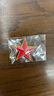 紅旅故都立體浮雕紅色五角星徽章男帽徽包包飾品領(lǐng)花個性金屬像章胸針別針 立體五角星胸針--卡頭袋裝 曬單實拍圖