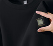 JEANSWEST LIFE真維斯男士衛衣新款重磅寬松圓領(lǐng)男上衣秋季簡(jiǎn)約休閑外套男款 曬單實(shí)拍圖