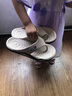 奧晉人字拖男士2024新款夏季外穿防滑涼拖鞋潮流休閑夾腳沙灘拖鞋網(wǎng)紅 黑色 44-45 （適合43和44碼） 曬單實(shí)拍圖