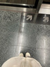 快樂(lè )瑪麗（J&M）休閑涼鞋女夏季透氣魔術(shù)貼網(wǎng)面露營(yíng)風(fēng)瑪麗珍丑萌女鞋 米白色 36  曬單實(shí)拍圖