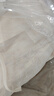 太平鳥女裝新中式刺繡套裝2024夏新款洋氣別致V領(lǐng)連衣裙時(shí)尚裙子 米白 M 曬單實(shí)拍圖