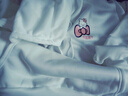 糜嵐hellokitty衛(wèi)衣美式oversize寬松休閑加絨連帽外套女秋冬街頭加厚 杏色厚款衛(wèi)衣 款 2XL 135-160斤 曬單實拍圖