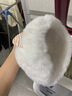 秋冬款貓咪耳罩加厚防寒護耳加絨發(fā)箍可愛(ài)貓耳朵耳暖耳套保暖耳罩 米白色 1個(gè) 曬單實(shí)拍圖