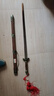 揚武源棉加絲太極服男女練功服春秋武術(shù)表演服晨練新款中國風(fēng)太極拳服裝 白色 【男女同款】 M 身高154-159體重105-120斤 曬單實(shí)拍圖