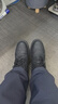 添柏嵐（Timberland）官方男鞋皮鞋休閑鞋商務(wù)通勤休閑防水黑色|A5MJ8 A5MJ8W/黑色 TB1 41 曬單實(shí)拍圖