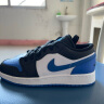 耐克【滔搏运动】NIKE男大童AIR JORDAN 1 LOW (GS)篮球鞋 553560-140 37.5 实拍图