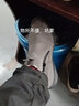 卡帝樂(lè)鱷魚(yú)（CARTELO）冬季雪地靴男款皮毛一體面包加絨加厚保暖棉鞋一腳蹬防滑運(yùn)動(dòng)潮鞋 灰色【棉鞋】 40 標(biāo)準(zhǔn)運(yùn)動(dòng)碼 曬單實(shí)拍圖