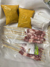 邊廷內(nèi)蒙古草原羊前腿肉鮮羊肉現(xiàn)串大肉串 戶外燒烤食材半成品 鮮肉大串2袋16串480克 曬單實(shí)拍圖