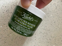 科顏氏（Kiehl's）牛油果保濕面膜100g補水保濕干皮敏感肌女生原裝生日禮物 曬單實(shí)拍圖