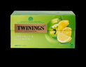 川寧（TWININGS）英國茶葉 檸檬綠茶 袋泡茶茶包 休閑下午茶 搭配蜂蜜 可冷泡 新包裝至28年4月1.6g*25袋 曬單實(shí)拍圖