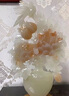博弗恒璽（BAFSNGY）玉石花開富貴擺件大雕刻裝飾工藝品家居客廳電視柜入戶喬遷禮品 款式2 曬單實(shí)拍圖