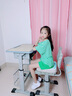 朵精靈寶寶兒童增高墊座椅餐椅加厚加高坐墊小學(xué)生吃飯夏季椅子凳子椅墊 【冰絲款】太空熊（5cm厚度） 39*39cm 曬單實拍圖