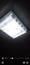 LED客廳燈 水晶燈 吸頂燈 臥室燈 燈具照明 方燈圓燈 90*70cm七彩高亮80W 曬單實拍圖
