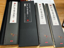 共3本晉集王羲之圣教序 全文放大版名家碑帖近距離臨摹字卡王羲之行書米字格毛筆書法字帖簡體旁注活頁字卡練習(xí)字帖 曬單實拍圖