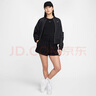耐克(NIKE)春夏女短袖圓領(lǐng)T恤 運動(dòng)休閑 緊身衣FV5509-010 黑S 曬單實(shí)拍圖