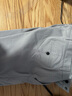 布克兄弟（BrooksBrothers）男士新款秋純色logo高爾夫休閑長褲 0007-灰色 34 34/34 曬單實(shí)拍圖