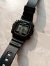 卡西歐（CASIO）手表運動經典復古方塊小方表學生F108WHC-7B 7A 1A 4A 2A 電子表 F-108WH-1A磨砂黑 【附加貼膜】 曬單實拍圖