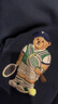 Teenie Weenie Men小熊男裝簡約風(fēng)POLO衫白色夏季休閑半袖T恤短袖 藏青色 M 170 曬單實拍圖