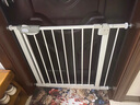 歐培嬰兒童安全門(mén)欄寶寶樓梯護欄狗狗隔離門(mén)欄桿圍欄免打孔寵物護攔 7 78cm高度升級款適合67-72cm 曬單實(shí)拍圖
