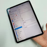 【99成新】Apple/蘋(píng)果 iPad Air 13英寸 M2芯片 2024年新款平板電腦(128G WLAN版/MV2C3CH/A)紫色 曬單實(shí)拍圖
