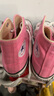 匡威（Converse）兒童鞋女童高幫帆布鞋秋季經(jīng)典款全明星軟底休閑鞋潮牌新款板鞋 粉色 32 【建議腳長20.5cm】 曬單實(shí)拍圖