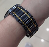優(yōu)倫詩(shī)適用華為gt5表帶watch5五珠陶瓷表帶gt5pro/gt4/gt3/2/pro/watch4pro/watch4/榮耀4pro運(yùn)動(dòng)腕帶男 黑間金【五珠陶瓷-輕奢表帶】 適用：華為GT5/4/ 曬單實(shí)拍圖