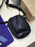 勞斯名爵英國男士單肩包迷你斜挎包真皮小包手機包頭層牛皮休閑簡(jiǎn)約小背包 黑色 13*8*19 曬單實(shí)拍圖