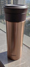 膳魔師（THERMOS） 不銹鋼保溫杯男女辦公商務(wù)帶茶漏禮品團購定制TCMK-500便攜 TCMK-500-GL 金色 470ml 曬單實拍圖