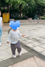 moimoln小云朵童裝夏季新款男女寶寶條紋休閑褲兒童夏日七分褲【清倉】 黑色 110 cm 曬單實(shí)拍圖