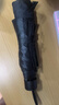 天堂傘雨傘男士單人加固防暴雨學(xué)生傘純色三折黑膠防曬廣告傘定制logo 8骨單人黑色100cm（晴雨兩用款） 曬單實(shí)拍圖