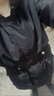 MR.DE江之琴服裝店活里活面可拆卸派克棉服女加厚棉衣外套中長款MRDE 黑色 XL 【建議125-140斤 曬單實拍圖