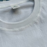 名創(chuàng)優(yōu)品（MINISO）衣服男款寬松痞帥風(fēng)男生短袖潮流2025新款夏天t恤男日常舒適穿搭 白色(星之夢胸標(biāo)) L 175 (名創(chuàng)優(yōu)品 品控嚴(yán)格) 曬單實(shí)拍圖