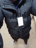 嘉曄棉衣男士冬季外套加厚保暖大碼棉服立領(lǐng)修身潮牌純色百搭休閑棉襖 黑色 L 【85-100斤】 曬單實(shí)拍圖