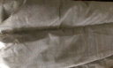 雅鹿·自由自在 全棉荞麦枕头枕芯100%荞麦皮荞麦壳填充约5斤护颈深度睡眠颈椎枕成人睡觉专用反牵引花草枕可拆洗硬枕头单只装46*72cm 纯白色 实拍图