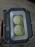亞明照明led籃球場(chǎng)體育照明9090高桿燈戶外防水大功率室外投光燈工程射燈 100W-爆亮COB燈珠-旗艦款投光燈 曬單實(shí)拍圖